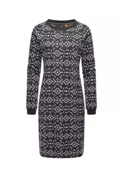 Платье-свитшот Dassa Aztec Ragweartm, темно-серый