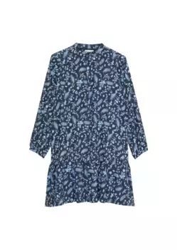 Платье-свитшот Marc O'Polo "из струящейся вискозы", синий