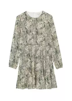 Платье-свитшот Marc O'Polo "из мягкой вискозы", зеленый