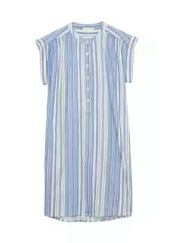 Платье-свитшот Marc O'Polo "из чистого хлопка", синий