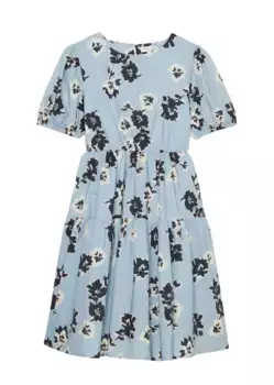 Платье-свитшот Marc O'Polo "с резинкой для волос в тон", синий