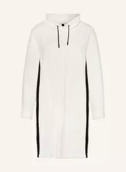 Платье-свитшот с галлоновыми полосками MARC CAIN, цвет 110 off