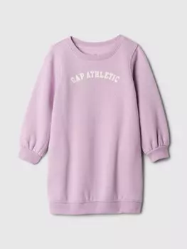 Платье-Свитшот с логотипом Gap, розовый