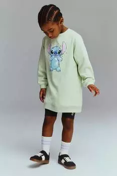 Платье-Свитшот с принтом H&M, мультиколор