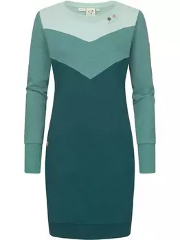 Платье-Свитшот trega dress organic Ragwear, синий