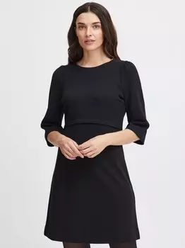 Платье свободное да Fransa, черный