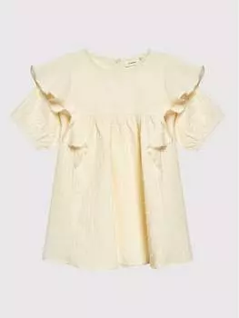 Платье свободного кроя для повседневной носки Lil' Atelier, бежевый