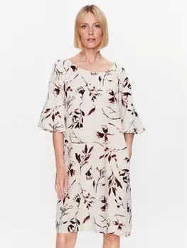 Платье свободного кроя для повседневной носки Tatuum, бежевый