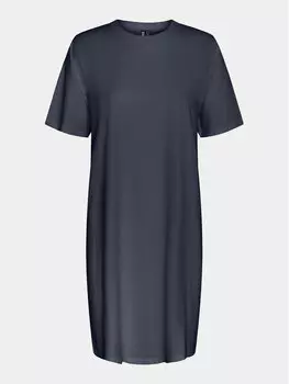 Платье свободного кроя для повседневной носки Pieces, синий