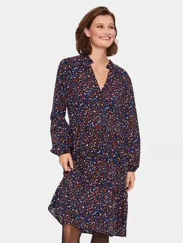 Платье свободного кроя для повседневной носки Saint Tropez, синий