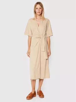 Платье свободного кроя для повседневной носки Inwear, бежевый