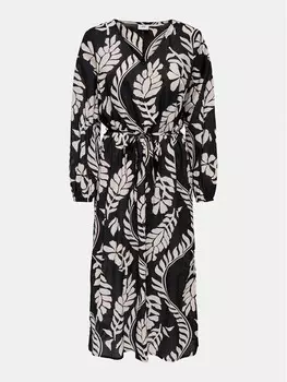 Платье свободного кроя для повседневной носки Jdy, черный