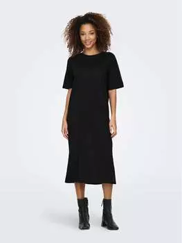 Платье свободного кроя Jdy, черный
