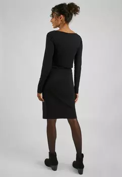 Платье свободного кроя MATERNITY AND NURSING JoJo Maman Bb, черный