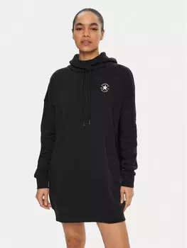 Платье свободного кроя на каждый день 10027071-A01 Converse, черный