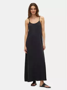 Платье свободного кроя на каждый день Harper 10283677 Vero Moda, черный