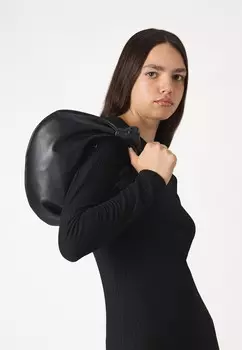 Платье свободного кроя ONLEMMA DRESS ONLY, черный