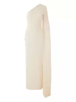 Платье Sylvia Solace London, нейтральный