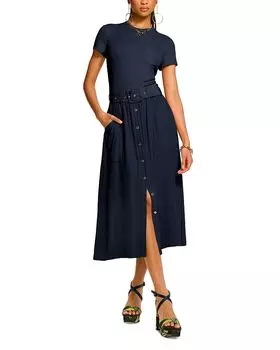 Платье Sylvie Ramy Brook, синий