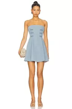 Платье "Tai", light denim