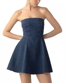 Платье Tai SAU LEE, синий