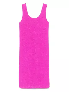 Платье Taina MC2 Saint Barth Kids, розовый