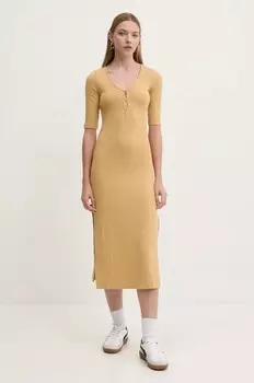 Платье Take Time Billabong, желтый