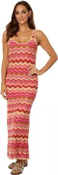Платье Tala Tank Maxi Show Me Your Mumu, цвет Horizon Stripe Knit