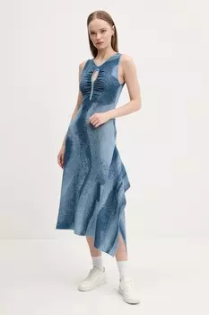 Платье TALLIN Desigual, бирюзовый