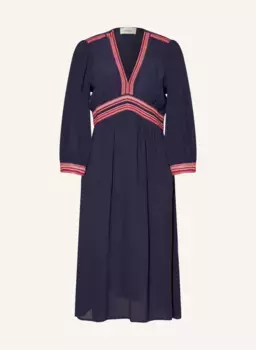 Платье танина с рукавами 3/4 Ba&Sh, синий