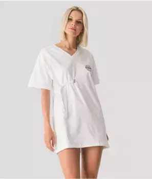 Платье Таос Retro Jeans, белый