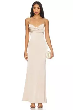 Платье тара Katie May, цвет cafe