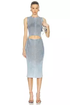 Платье Тэрин Diesel, цвет Denim