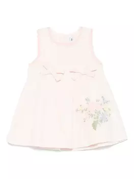 Платье Tartine Et Chocolat с бантом, розовый