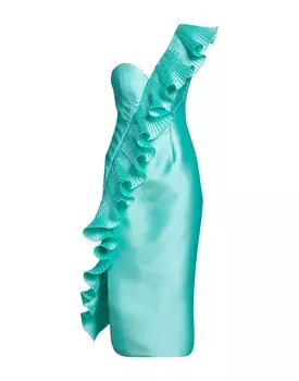 Платье Tassos Mitropoulos, бирюзовый