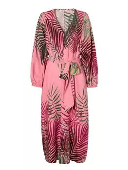 Платье Tatuum Agata, розовый/малиновый