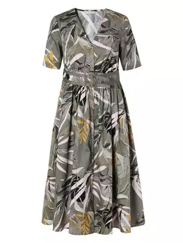 Платье TATUUM Dress Silta, хаки