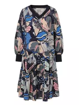 Платье Tatuum Emrami, темно-синий/королевский синий