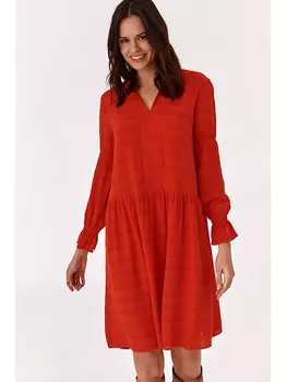 Платье TATUUM, коралловый