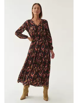 Платье TATUUM, коричневый