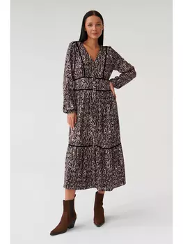 Платье TATUUM, коричневый