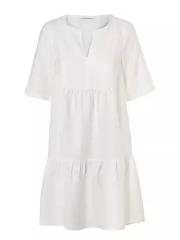 Платье Tatuum NATURO, белый