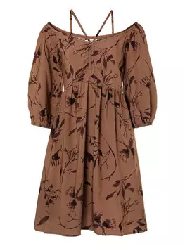 Платье TATUUM PALMIKA, коричневый