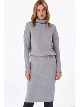 Платье TATUUM Strick, серый
