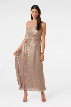 Платье Taylah на одно плечо Forever New, желтый