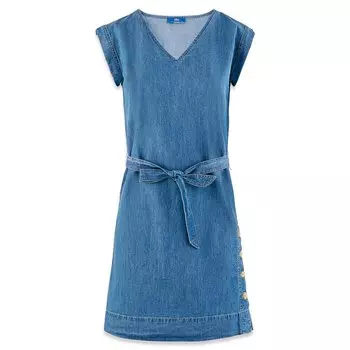 Платье Tbs Assiarob, синий