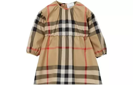 Платье ТД Burberry, бежевый