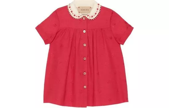 Платье ТД Gucci, красный