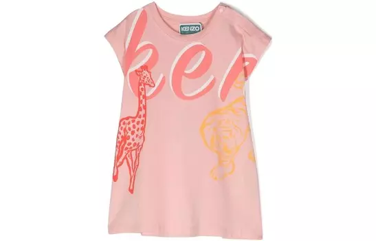 Платье ТД Kenzo, розовый