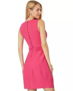 Платье Ted Baker Gorjeta Knit Tulip Skirt Dress, цвет Bright Pink